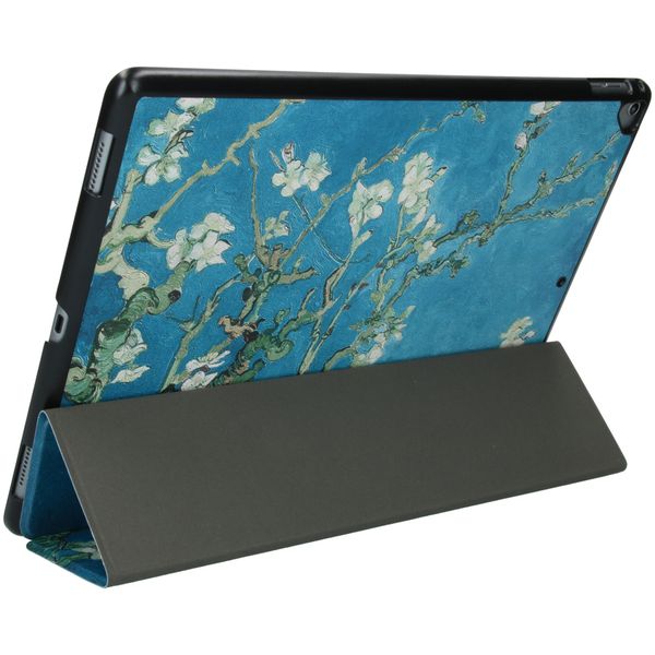 imoshion Coque tablette Design Trifold Apple iPad Pro 12.9 (2017) / Pro 12.9 (2015) - Green Plant