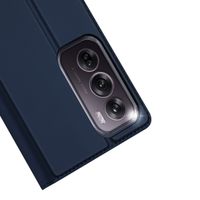 Dux Ducis Étui de téléphone Slim Oppo Reno 12 Pro - Bleu foncé