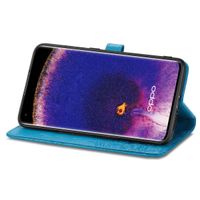 imoshion Etui de téléphone Mandala Oppo Find X5 Pro 5G - Turquoise