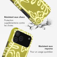 Selencia Coque arrière Vivid Apple iPhone 17 Pro - Chalky Bloom
