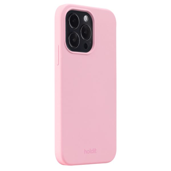 Holdit Coque Silicone Apple iPhone 14 Pro - Pink