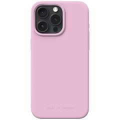 iDeal of Sweden Coque Silicone Apple iPhone 15 Pro Max - Bubble Gum Pink