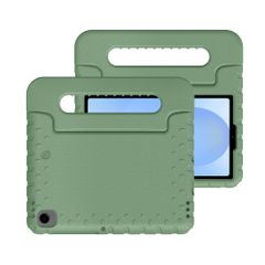 imoshion Coque kidsproof avec poignée Samsung Galaxy Tab A11 / A9 8.7 pouces - Olive Green