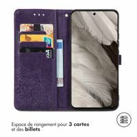 imoshion Etui de télephone Mandala Google Pixel 8 - Violet
