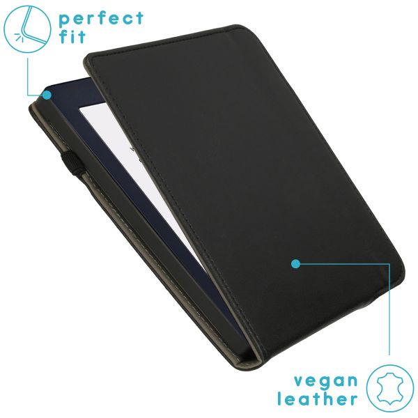 imoshion Étui á rabat Kobo Libra 2 / Tolino Vision 6 - Noir