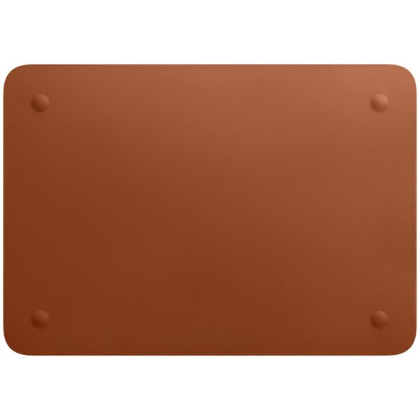 Apple ﻿Housse cuir Apple MacBook Pro 16 pouces - Saddle Brown
