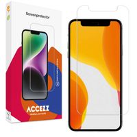 Accezz Protection d'écran en verre trempé Apple iPhone 12 Mini