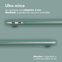 imoshion Coque Laptop pour Apple MacBook Pro 16 pouces (2021) / Pro 16 pouces (2023) M3 chip - Vert foncé