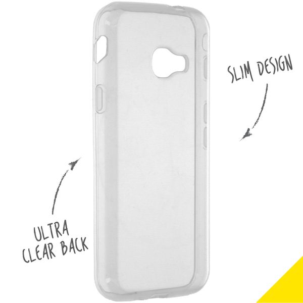 Accezz Coque Clear Samsung Galaxy Xcover 4 / 4S - Transparent