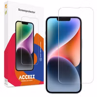 Accezz Protection d'écran en verre trempé Apple iPhone 17e / 16e / 14 / 13 / 13 Pro