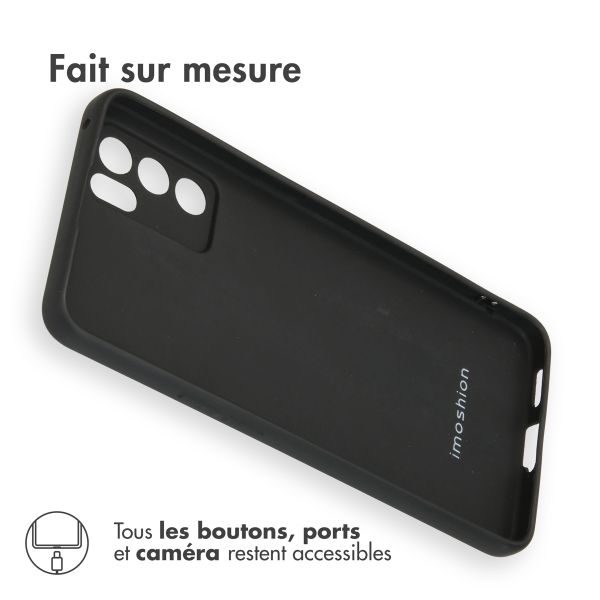 imoshion Coque Couleur 'Oppo Reno 6 5G - Noir