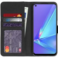 imoshion Étui de télephone portefeuille de luxe Oppo A52 / Oppo A72 / Oppo A92 - Marron