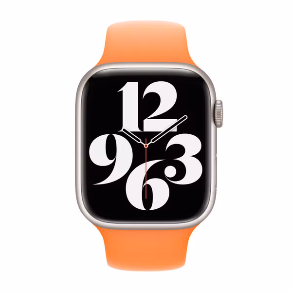 Apple Bracelet Nike Sport Apple Watch Series 1 - 9 / SE (38/40/41 mm) | Series 10 / 11 (42 mm) - Bright Orange