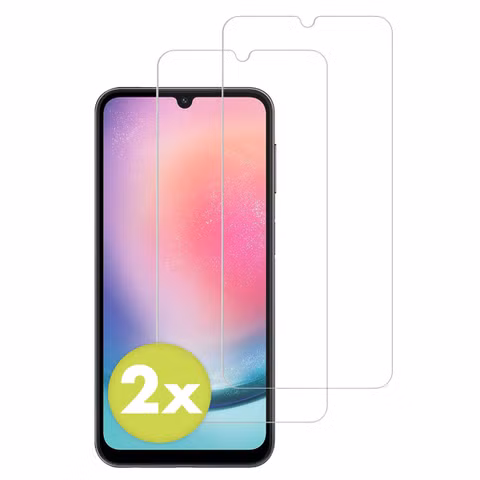 Accezz Protection d'écran en verre trempé 2-pack Samsung Galaxy A25 (5G)