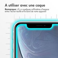 Accezz Protection d'écran en verre trempé 2-pack iPhone 12 (Pro) / 11 / Xr