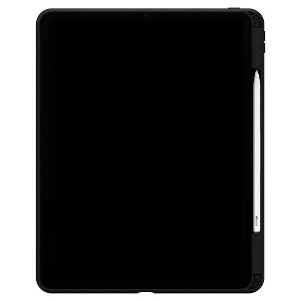 Spigen Coque Tough Armor Pro iPad Pro 12.9 (2022) / Pro 12.9 (2021) - Noir