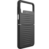 ZAGG Coque arrière Bridgetown Samsung Galaxy Flip 4 - Noir