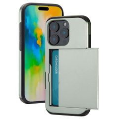 imoshion Coque arrière avec porte-cartes iPhone 16 Pro - Vert