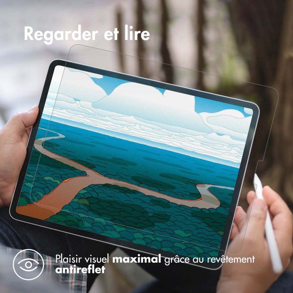 Accezz Protecteur d'écran Paper Feel Samsung Galaxy Tab S10 Plus / Tab S9 FE Plus / Tab S9 Plus / S8 Plus / S7 Plus / Tab S7 FE 5G