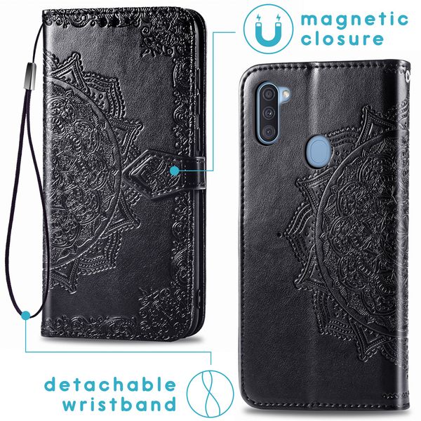 imoshion Etui de téléphone portefeuille Samsung Galaxy M11 / A11