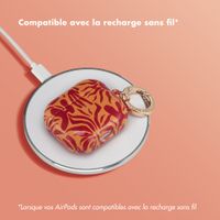 Selencia Coque Vivid Apple AirPods 3 - Tropical Vibes Apricot