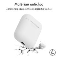 imoshion Coque en silicone les AirPods 1 / 2 - Transparent