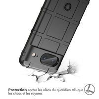 imoshion Coque Rugged Shield Google Pixel 8 - Noir