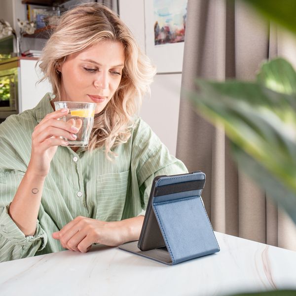 imoshion Étui á rabat Kobo Libra H2O - Bleu foncé