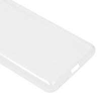 Coque silicone Huawei P40 - Transparent