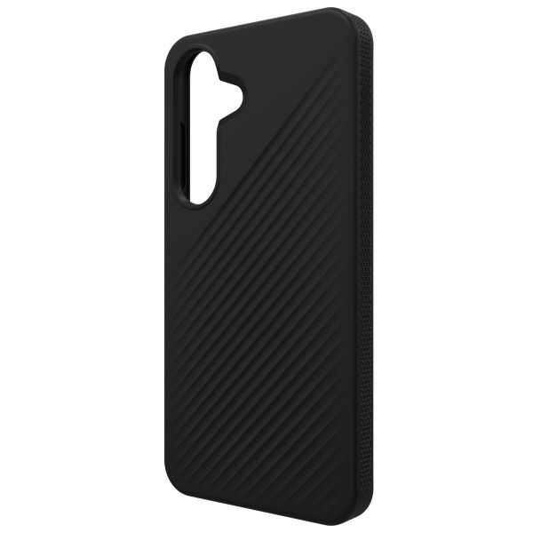 ZAGG Coque Luxe Samsung Galaxy S25 - Noir