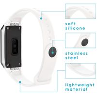 imoshion Bracelet silicone le Samsung Galaxy Fit - Blanc