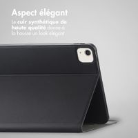 Accezz Coque tablette Classic Apple iPad Air 13 pouces (2025) M3 / (2024) M2 - Noir