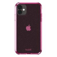 Holdit Coque Pailletée iPhone 11 / XR - Pink