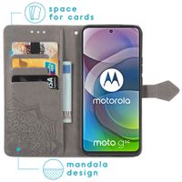 imoshion Etui de téléphone portefeuille Mandala Moto G 5G