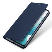 Dux Ducis Étui de téléphone Slim Samsung Galaxy A54 (5G) - Bleu foncé