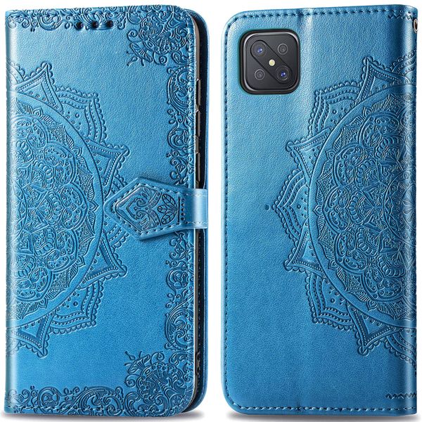 imoshion Etui de téléphone portefeuille Mandala Oppo Reno4 Z 5G