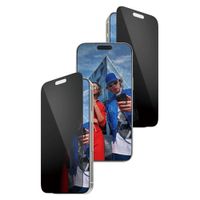 PanzerGlass Ultra Wide Fit FastFit in-a-box Protection d'écran Privacy Apple iPhone 17 Pro Max