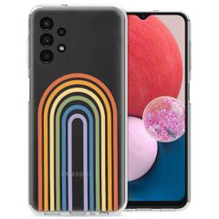 imoshion Coque Design Samsung Galaxy A13 (4G) - Rainbow