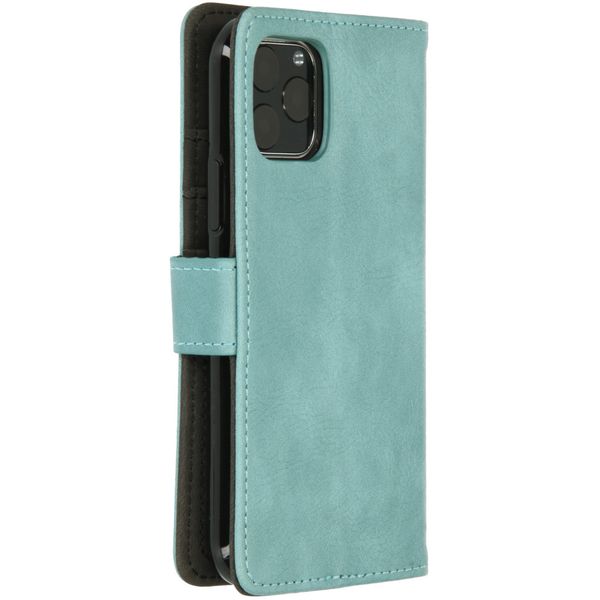 imoshion Étui de télephone portefeuille de luxe Apple iPhone 11 Pro - Bleu clair