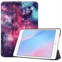 imoshion Coque tablette Design Trifold Apple iPad Mini 5 (2019) / Mini 4 (2015) - Space