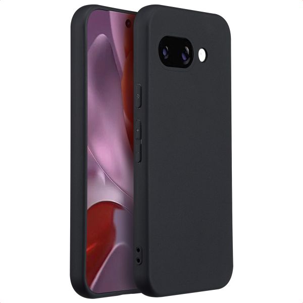 imoshion Coque Couleur Google Pixel 9A - Noir