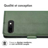 imoshion Étui de téléphone portefeuille Luxe Google Pixel 9A - Vert