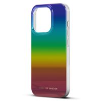 iDeal of Sweden Coque arrière Mirror Apple iPhone 14 Pro - Rainbow