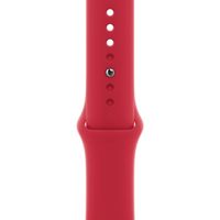 Apple Bracelet Sport Apple Watch Series 1 t/m 9 / SE (38/40/41 mm) | Series 10 / 11 (42 mm) - (Product) Red