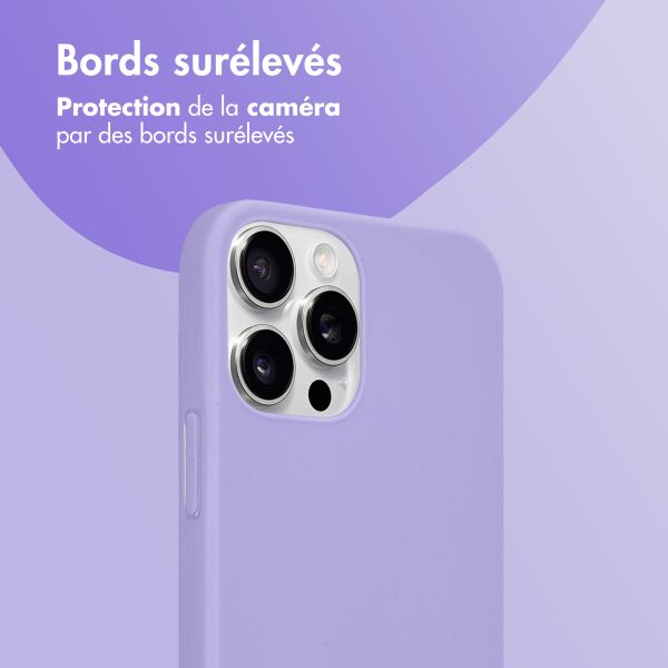 imoshion Coque Couleur Apple iPhone 12 (Pro) - Tropical Violet