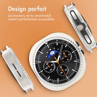 imoshion Coque rigide Bumper Samsung Galaxy Watch 8 Classic (46 mm) - Lumière stellaire