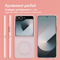 imoshion Coque Color Guard avec MagSafe Samsung Galaxy Z Flip 7 - Rose