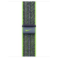 Apple Nike Sport Loop bracelet Apple Watch Series 1 á 9 / SE (38/40/41 mm) | Series 10 (42 mm) - Bright Green/Blue