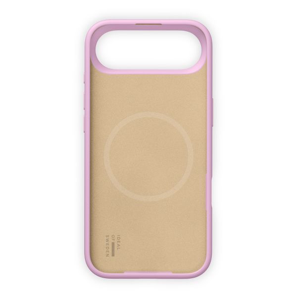 iDeal of Sweden Coque en silicone avec MagSafe Apple iPhone Air - Bubblegum Pink