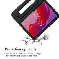 imoshion Coque kidsproof avec poignée Lenovo Tab M11 - Noir